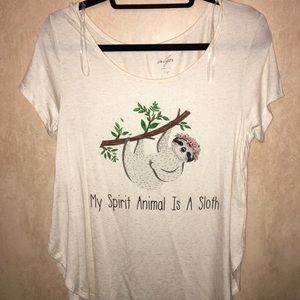 Sloth Shirt